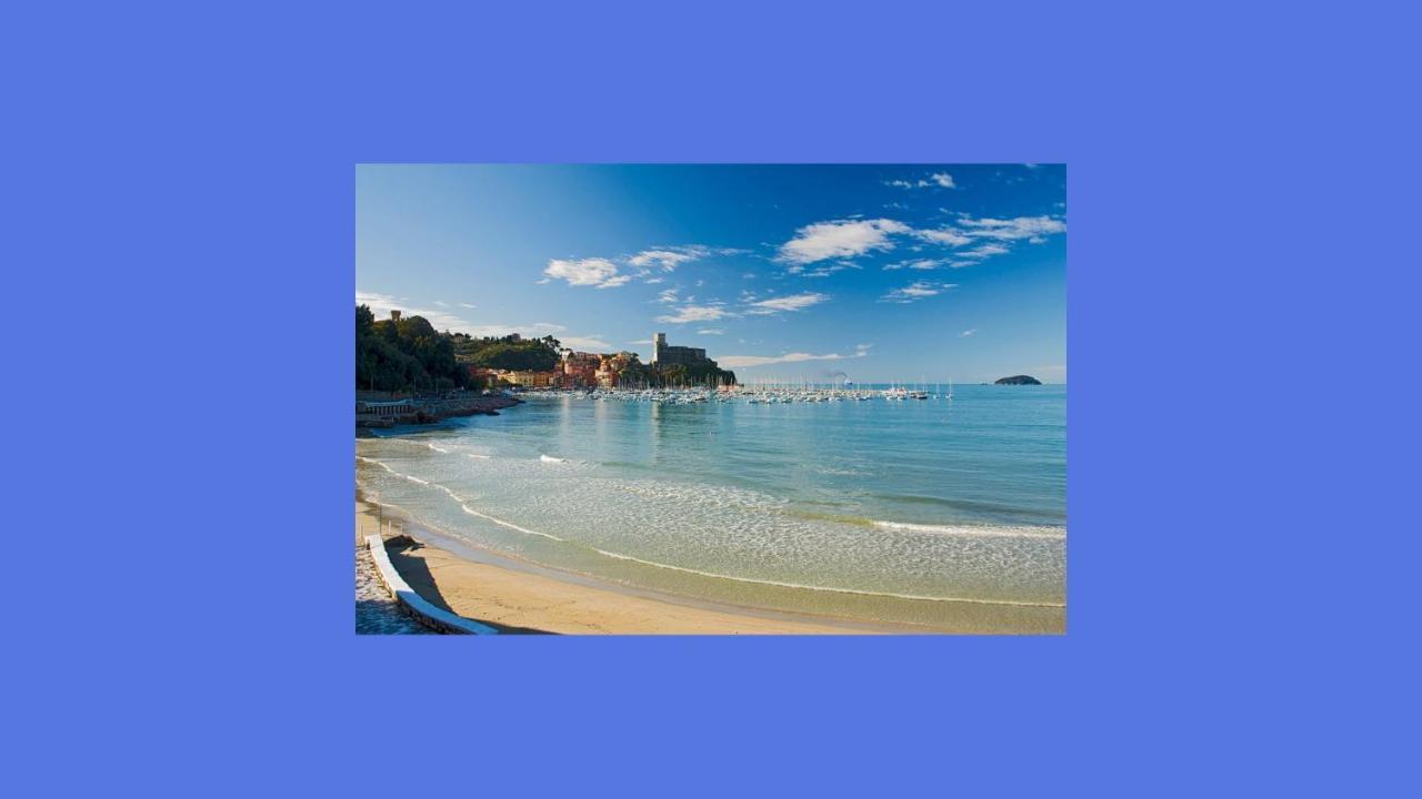 레리치 L'Oasi Tra Mare E Monti 빌라 외부 사진